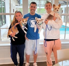 Ninja, professional gamer and Pack Leader Dogs client.
